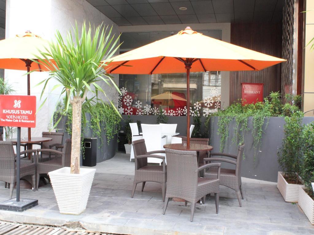 Sotis Hotel Jacarta Exterior foto