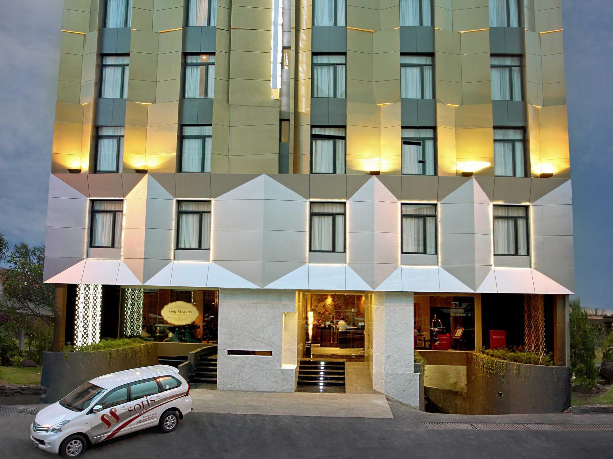 Sotis Hotel Jacarta Exterior foto