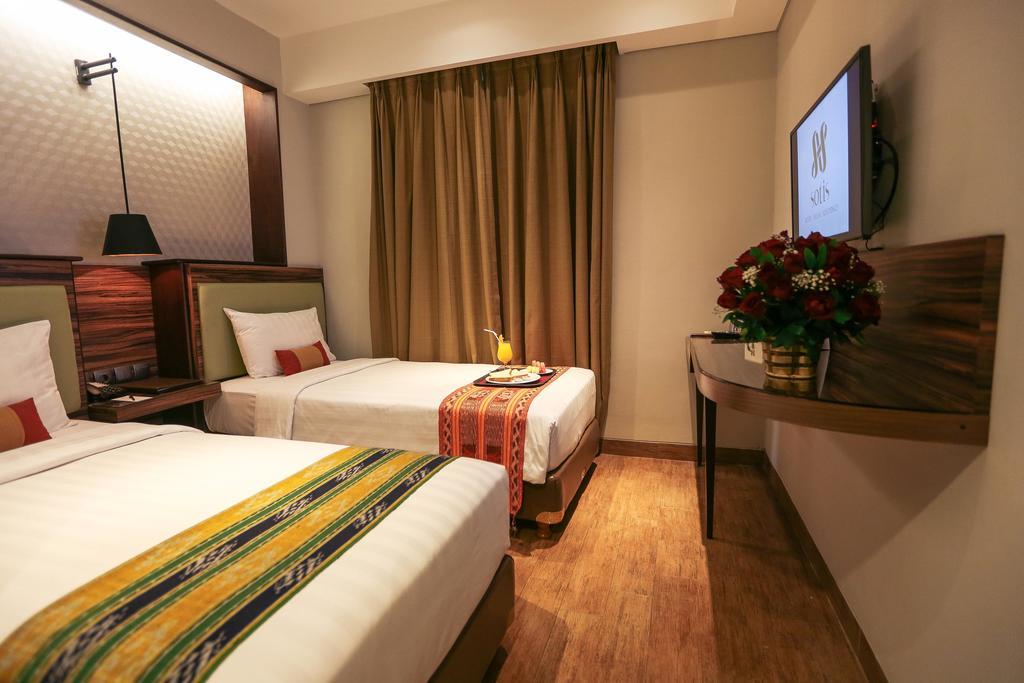 Sotis Hotel Jacarta Exterior foto