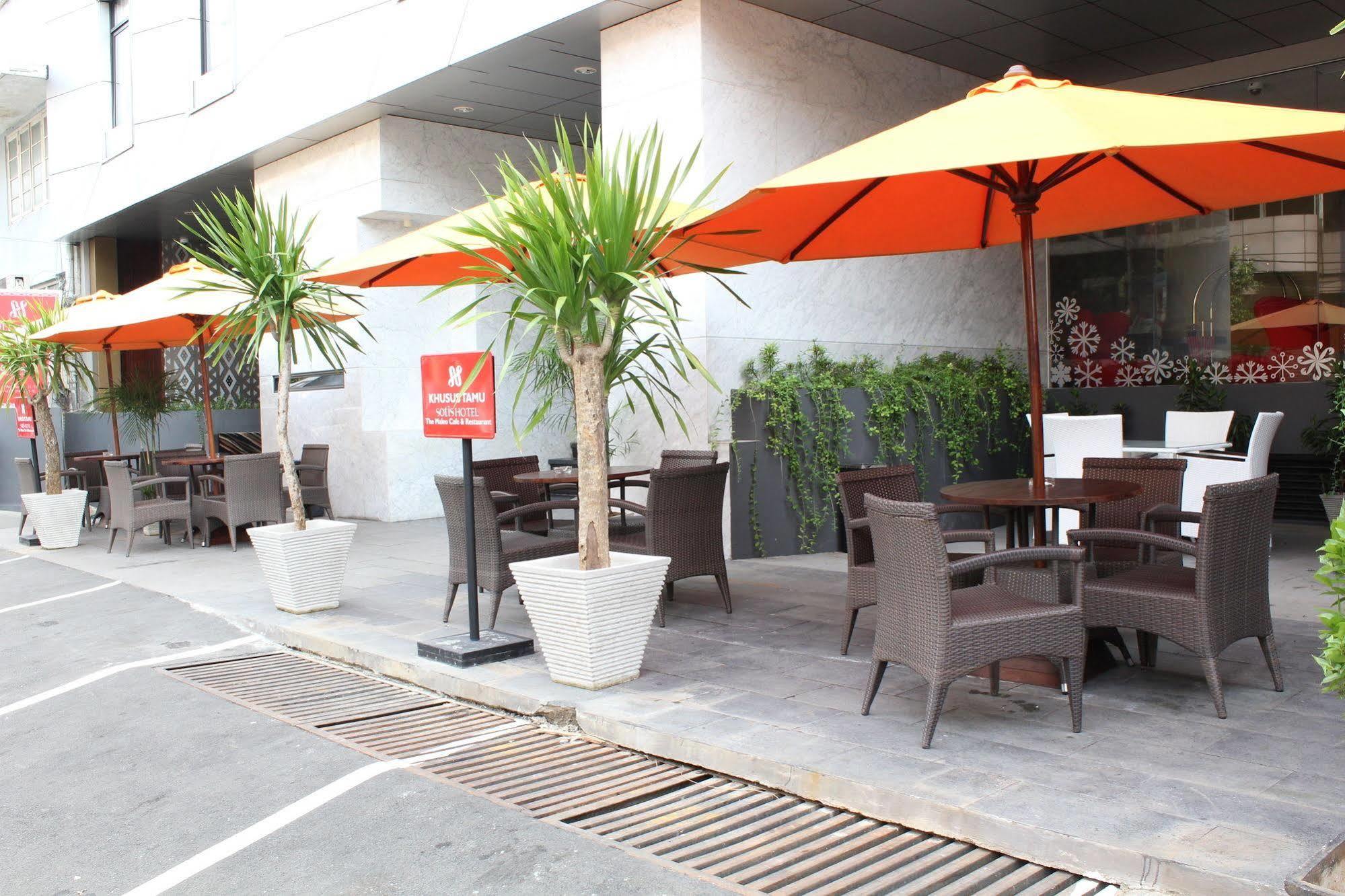 Sotis Hotel Jacarta Exterior foto